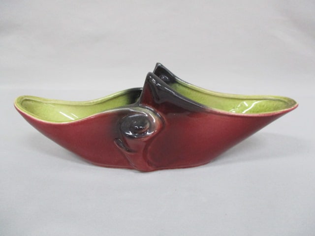 Hull Pottery #71 Console Bowl/Planter 12.5" x 4.5": .