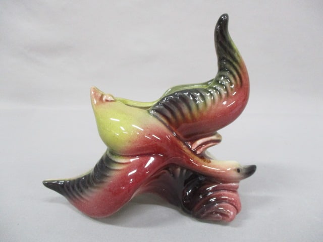 Hull Pottery #67 Flying Goose Wall Pocket/Planter 7" x 6.5": .