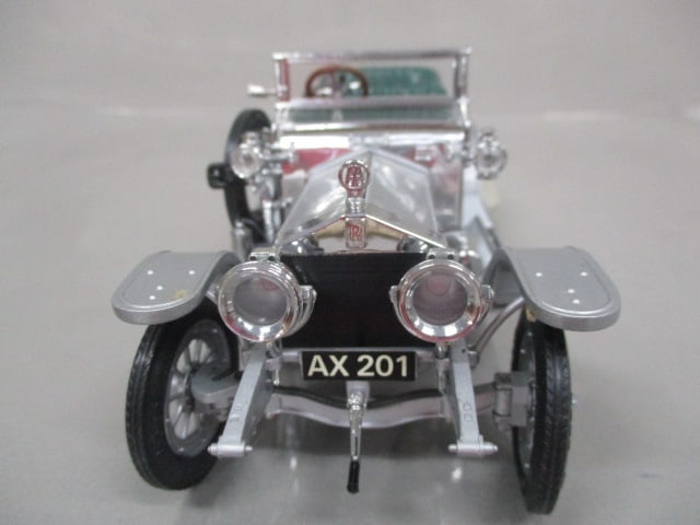 Franklin Mint 1907 Rolls Royce Silver Ghost Diecast Model 1:24 Scale - 4