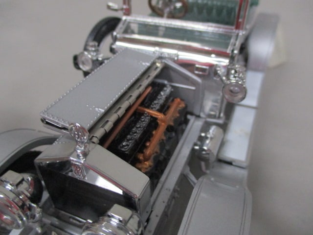 Franklin Mint 1907 Rolls Royce Silver Ghost Diecast Model 1:24 Scale - 5