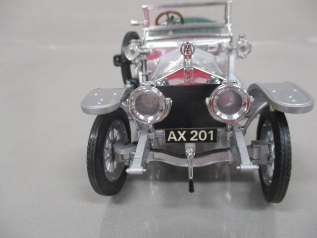 Franklin Mint 1907 Rolls Royce Silver Ghost Diecast Model 1:24 Scale - 6