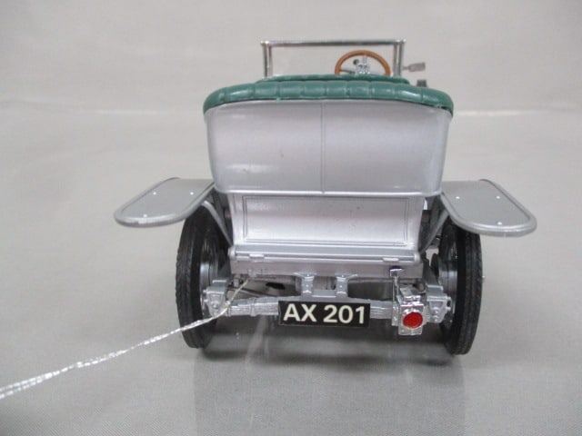 Franklin Mint 1907 Rolls Royce Silver Ghost Diecast Model 1:24 Scale - 9