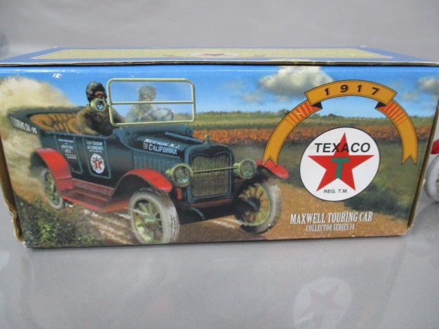 1997 Ertl Collectibles Texaco 1917 Maxwell Touring Car Bank - 3