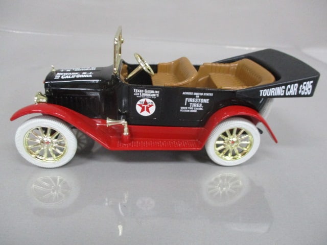 1997 Ertl Collectibles Texaco 1917 Maxwell Touring Car Bank - 4