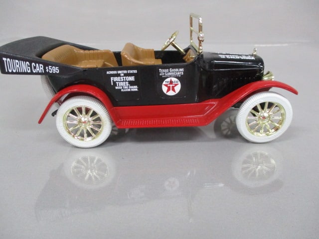 1997 Ertl Collectibles Texaco 1917 Maxwell Touring Car Bank - 7
