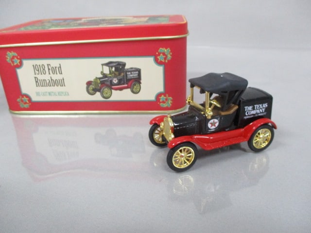 1997 Ertl Texaco Collectors Club 1918 Ford Runabout w/Tin Box - 2