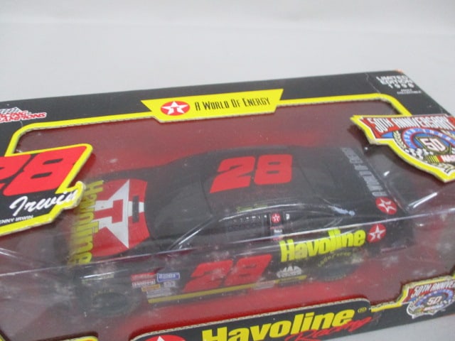 1998 Racing Champions #28 Kenny Irwin Texaco Havoline Diecast Car - 3