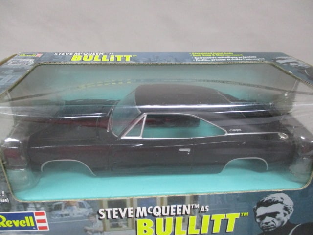 1968 Dodge Charger Model Kit Metal Body "Steve McQueen Bullitt" - 2