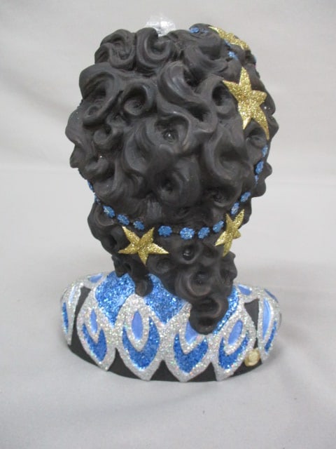 7" Cameo Girls 2001 Edition Lady Vase - 6