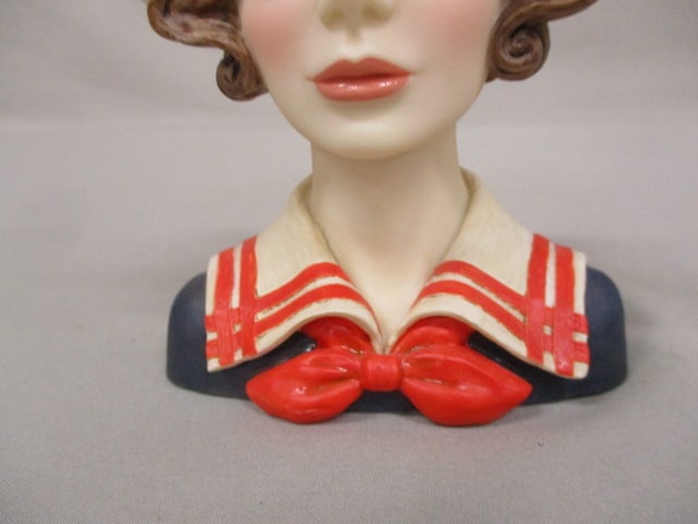 5.5" Cameo Girls 2000 Edition Lady Vase - 3