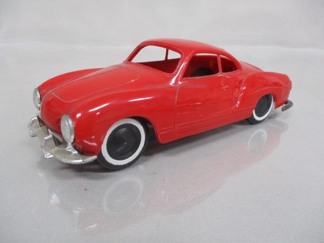 1960's Volkswagen Karman-Ghia Coupe Friction Promo By Wiking: .