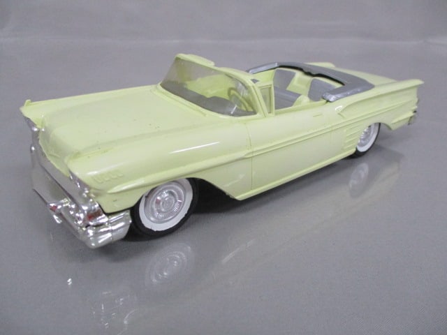 1958 Chrysler Impala Convertible Friction Promo: .