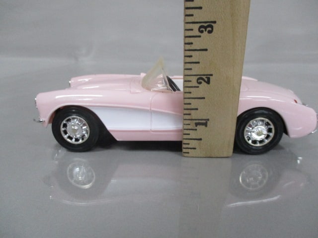 1950's Corvette Plastic Friction Toy By Jimmy Toys - 12