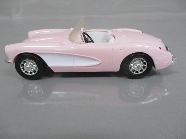 1950's Corvette Plastic Friction Toy By Jimmy Toys - 2