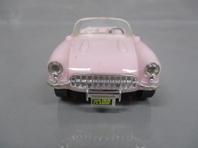 1950's Corvette Plastic Friction Toy By Jimmy Toys - 3