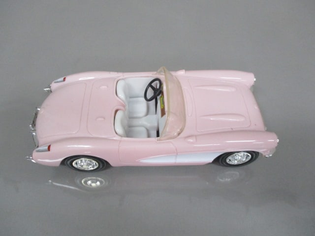 1950's Corvette Plastic Friction Toy By Jimmy Toys - 6