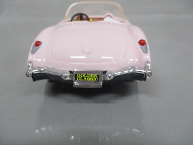 1950's Corvette Plastic Friction Toy By Jimmy Toys - 8