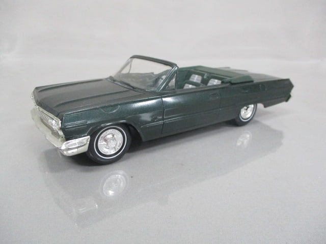 1963 Chevrolet Impala Convertible Promo: .