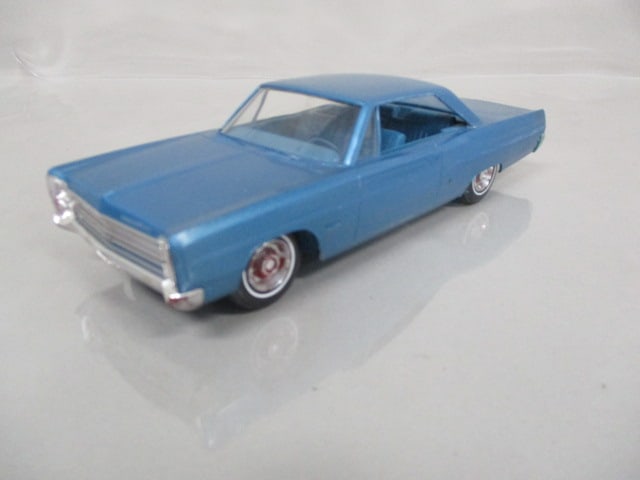 1968 Plymouth Promo: .