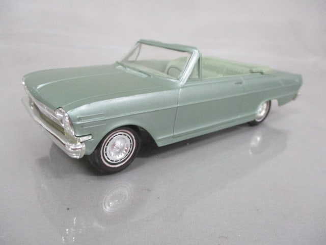 1962 Chevrolet Nova Convertible Promo: .