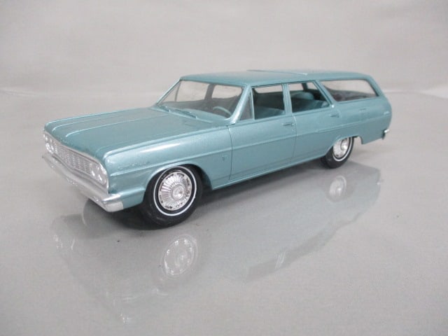 1964 Chevrolet Malibu Station Wagon Promo (1 of 10)
