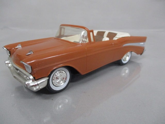 1957 Chevrolet Bel Air Convertible Promo (1 of 10)