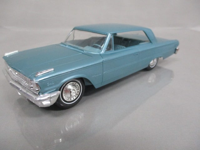 1963 Ford Galaxie Promo: .