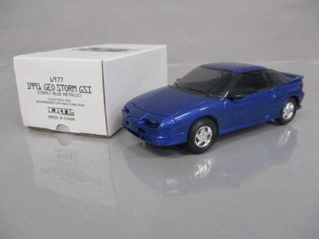 1991 GEO Storm GSI Promo w/Original Box By Ertl: .