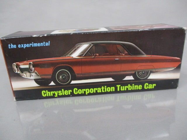 1963 Chrysler Concept Turbine Promo w/Original Box - 10