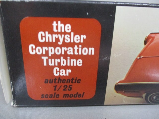 1963 Chrysler Concept Turbine Promo w/Original Box - 11