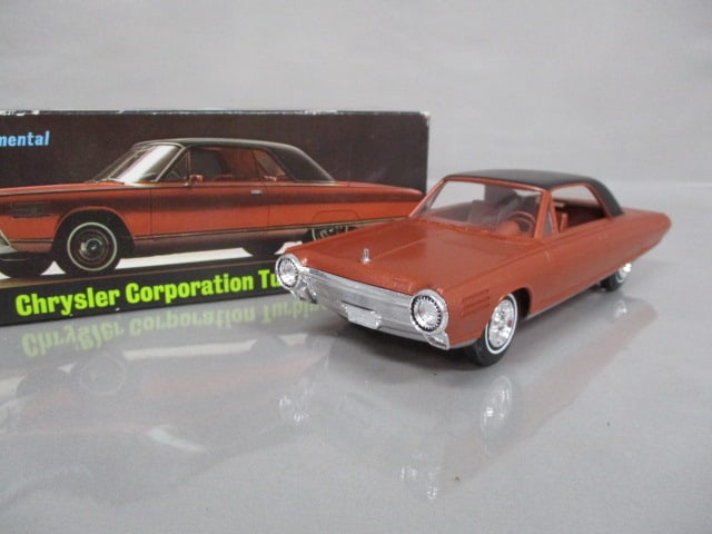 1963 Chrysler Concept Turbine Promo w/Original Box (1 of 11)