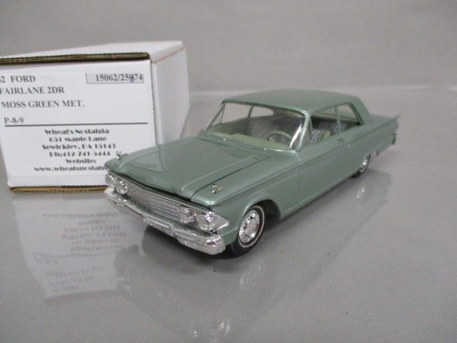 1962 Ford Fairlane 2DR Promo w/Box: .