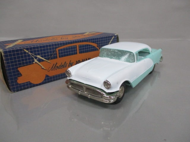 1956 Oldsmobile Holiday 98 Friction Promo By Johan (1 of 14)