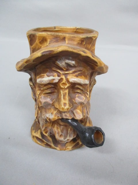 5" Inarco #E-2193 Man Head Vase: .