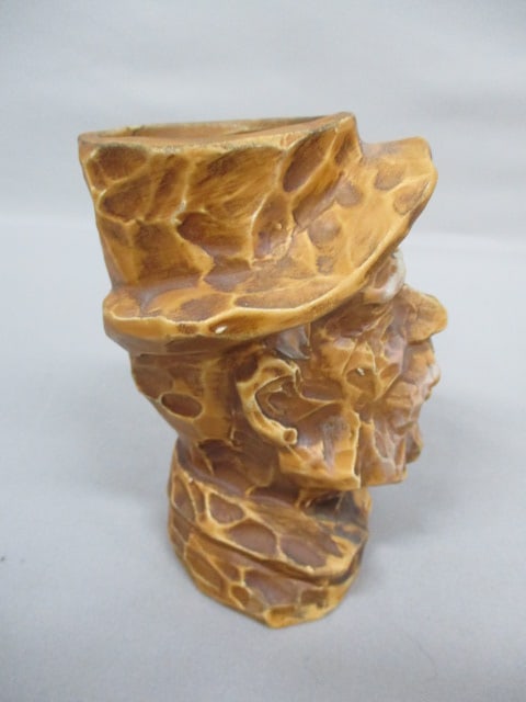 5" Inarco #E-2193 Man Head Vase - 2