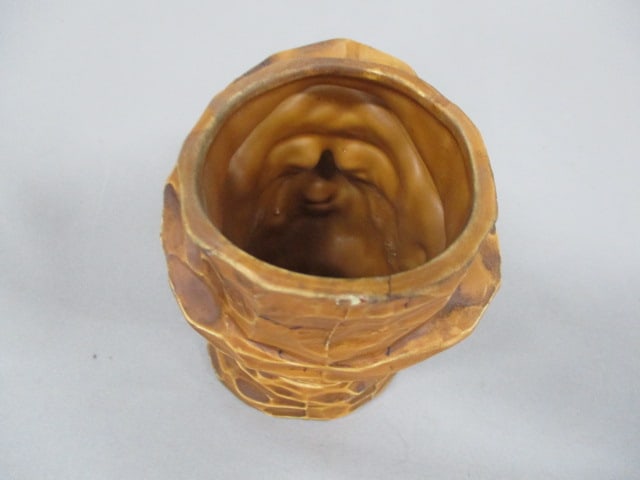 5" Inarco #E-2193 Man Head Vase - 4