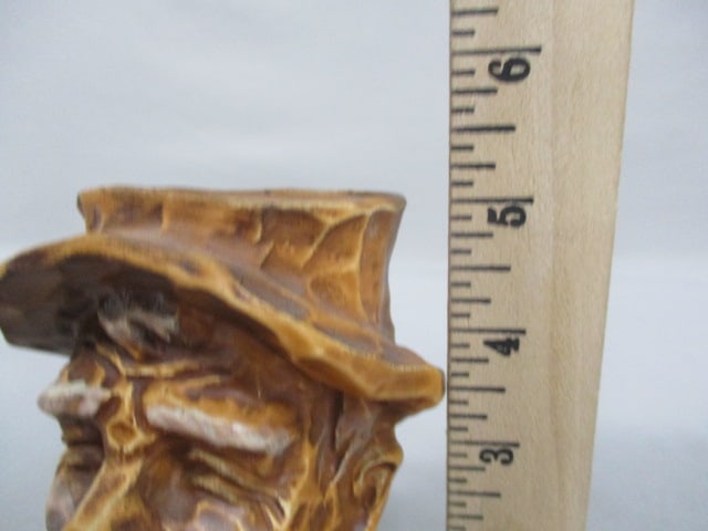 5" Inarco #E-2193 Man Head Vase - 6