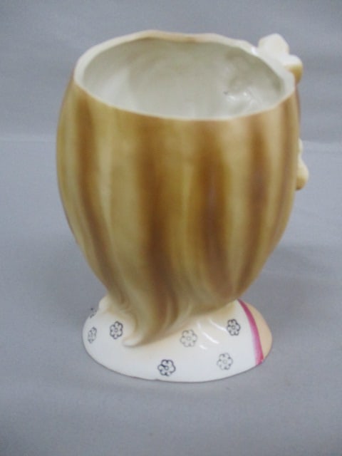5.5" Nippon Yoko Boeki teen Head Vase - 5