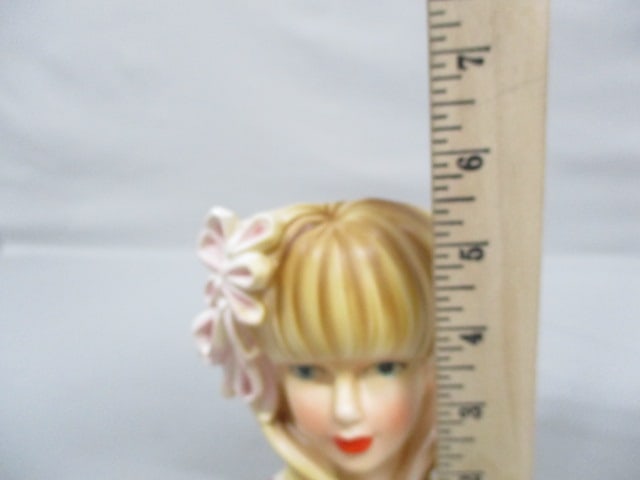 5.5" Nippon Yoko Boeki teen Head Vase - 9