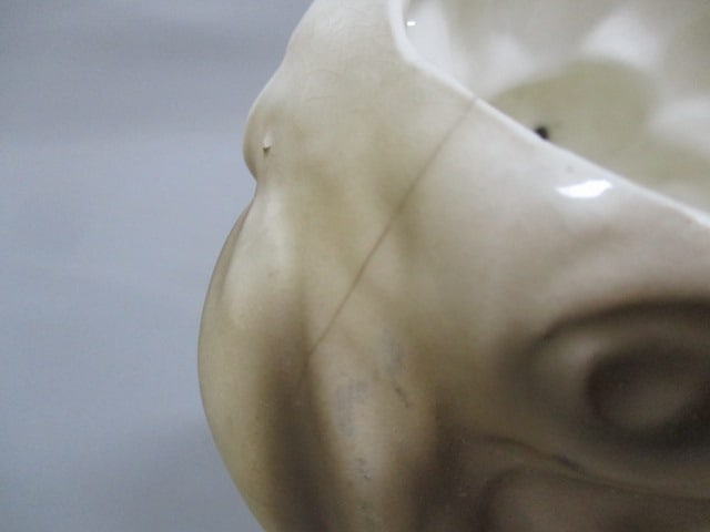 5.5" Inarco #E-3157 Young Girl Head Vase - 9