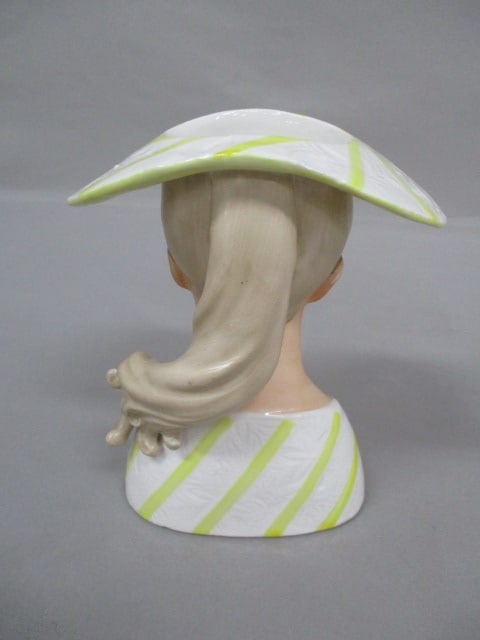 5.5" Relpo Lady Head Vase - 6