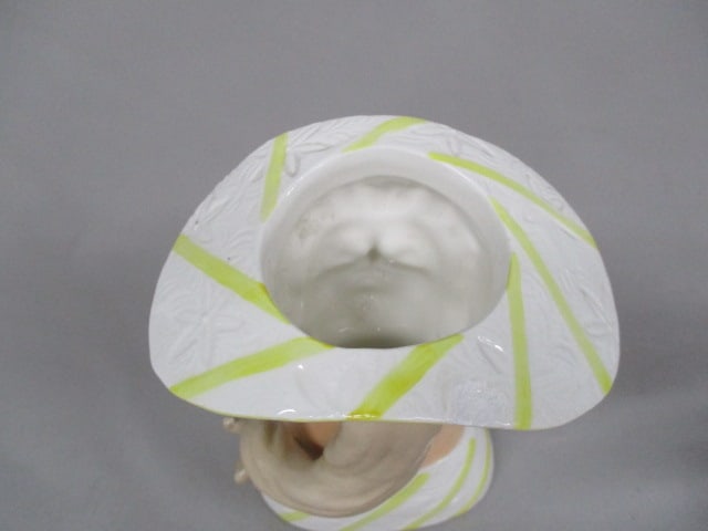 5.5" Relpo Lady Head Vase - 8