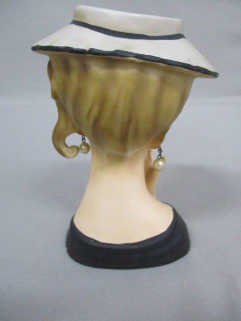5.5" Brinn's Lady Head Vase - 6