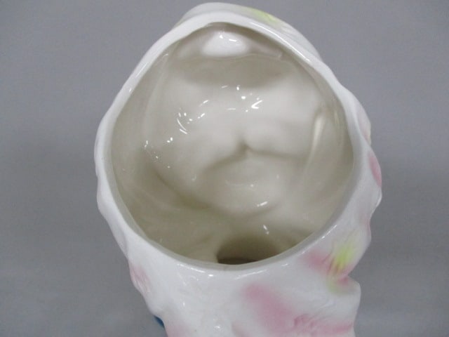 6" Relpo #K-1615 Lady Head Vase - 7