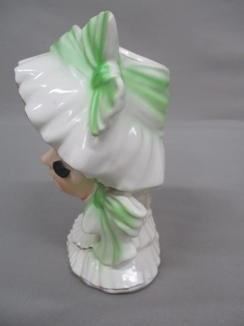 6" Norleans Lady Head Vase - 8