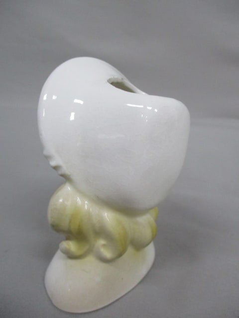 3.5" Inarco #E1247 Lady Head Vase - 4