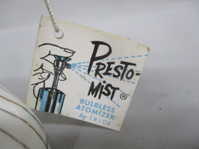 5" I.W. Rice & Co Lady Head Perfume Bulbless Atomizer - 4