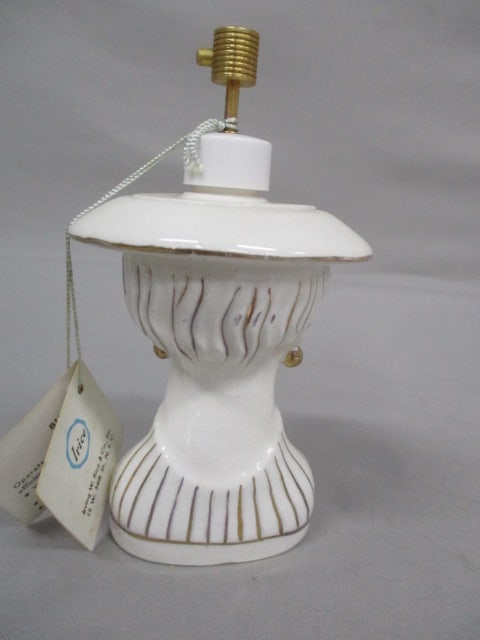 5" I.W. Rice & Co Lady Head Perfume Bulbless Atomizer - 6