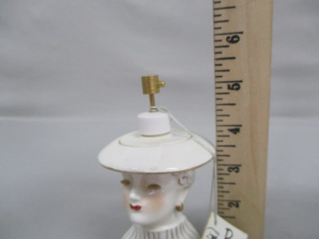 5" I.W. Rice & Co Lady Head Perfume Bulbless Atomizer - 7