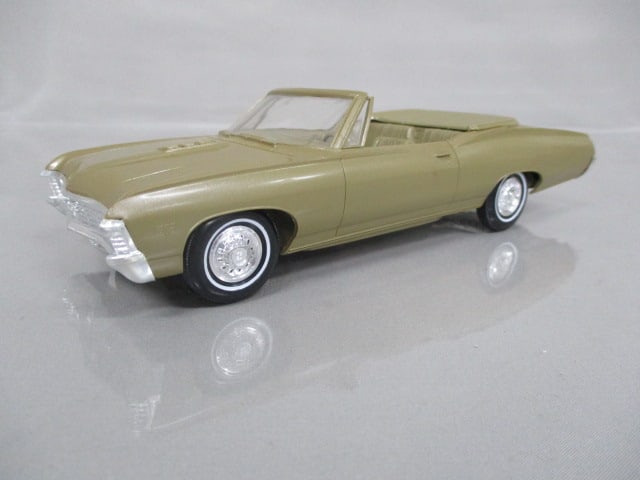 1967 Chevrolet Impala SS Convertible Promo: .